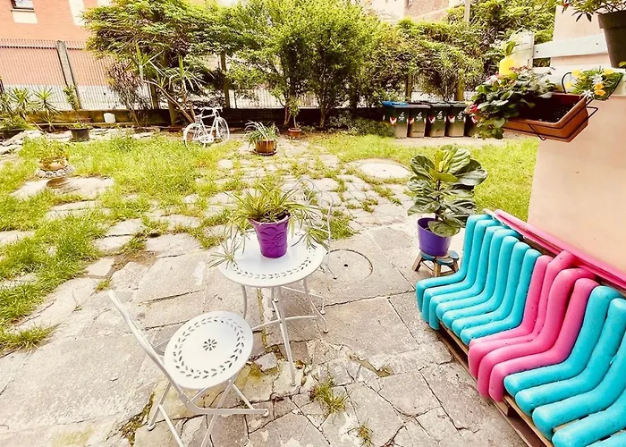 アパート Il Mio Giardino In Centro